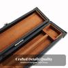 Billiard Cue Case Hard-Shell Pool Heavy-Duty for Tournaments