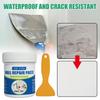Wall Mending Agent 100g Wall Repair Cream With Scraper Paint Valid Mouldproof Quick-Drying Patch Restore