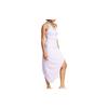 Adidas X Rui Zhou Collaboration Solid Color Hollow Out Casual Slim Fit Sleeveless Dress Women dresses Purple IU3062