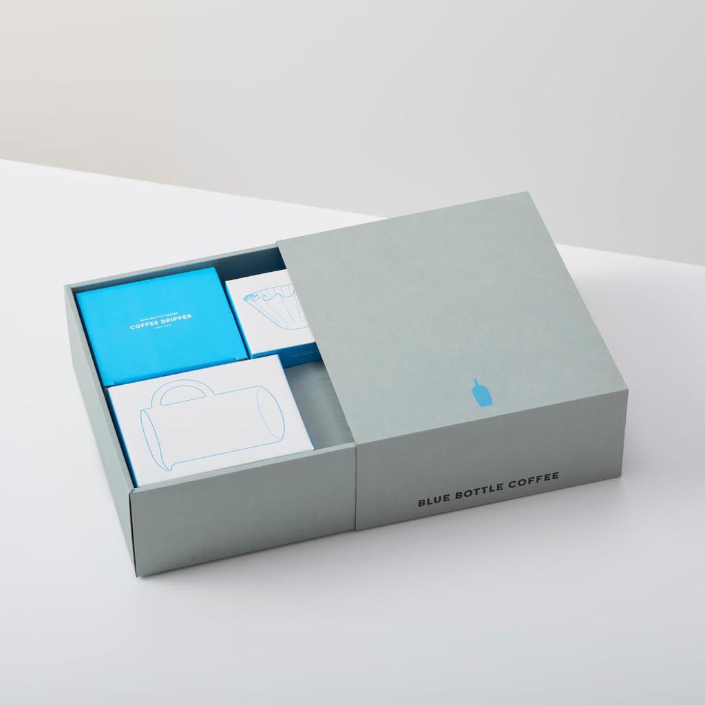 Blue Bottle Coffee Starter Kit [Dripper] [Carafe] [Filter]