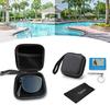 [Rimerakea] Foldable Sunglasses for Men, TR90 Polarized, UV Protection, Foldable, Ultralight, for Fishing, Driving, Hiking