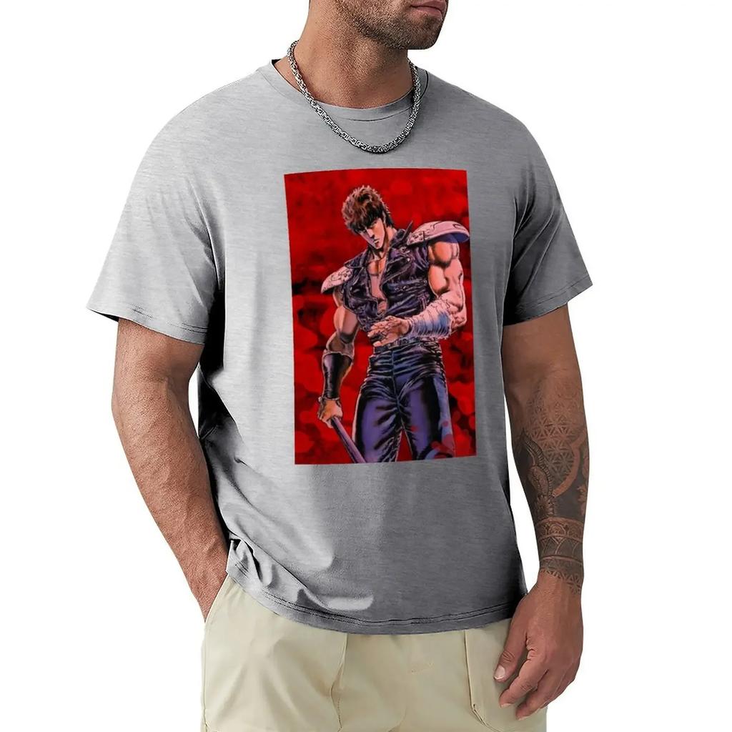 Customs Design Your Own Blouse Customizeds Mens White T Shirts Ken The Survivor IPhone Case & Cover T-shirt Men Clothing Summer