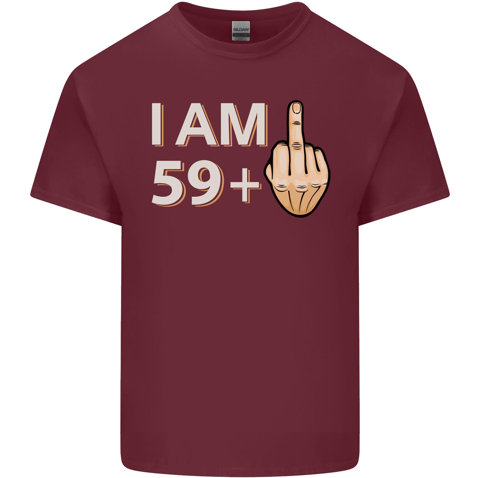 60th Birthday Funny Offensive 60 Year Old Unisexs Light Cotton TShirt S
