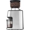 Moulin à café électrique CATLER CG 510 - Meules inox - 31 niveaux de mouture réglables - Écran LCD - Café moulu - Inox