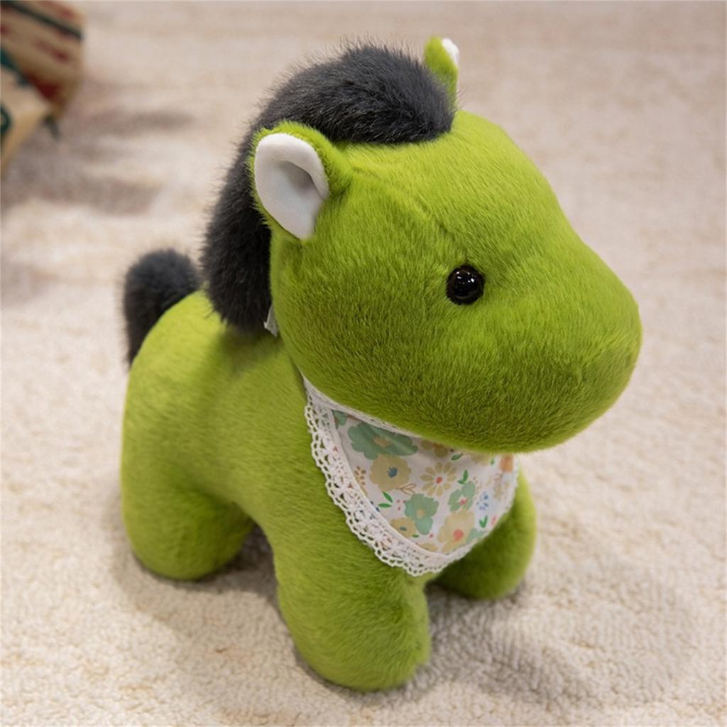 Cartoon Cute Horse Plush Toy, Horse Doll, Children's And Baby's Cloth Doll