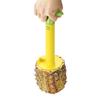 Kai KAI Gururin Pineapple Cutter/Fruit Slicer, Yellow, DH8189, for Easily Slice Pineapples