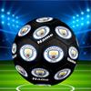 Custom Name Personalized Manchester City FC-A Print Size 5 Soccer Ball Training & Match Football, for Team, Kicking, Gift for Football Enthusiasts