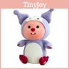 Cute And Soft Plush Toy 35cm Height Varied Kuroyami Luffy Design