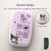Land Rover Discovery & Range Rover Evoque Key Case - Full Protection with Original Cartoon Design