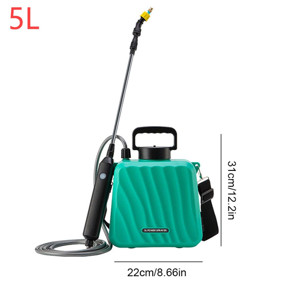 Portable Electric Sprayer Shoulder Style Spraying Machine Garden Sprayer Rechargeable Handheld Pesticide Sprayer for Farms Lawn