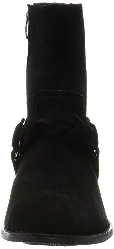 Red Cover 9930 Men's Boots, Black Suede, EU Size 44 (27cm)