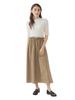 B:MING LIFE STORE by BEAMS Women's Off White/Beige Cut Combination Dress (Sizes S-M)