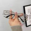 Y2k Sunglasses Optical Women'S Sunglasses Uv400 Riding Shades Avant-Garde Driving Sun Glasses For Cycling Fashionable Outfits