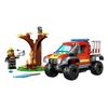 LEGO City Off-Road Fire Truck 60393, Multicolor