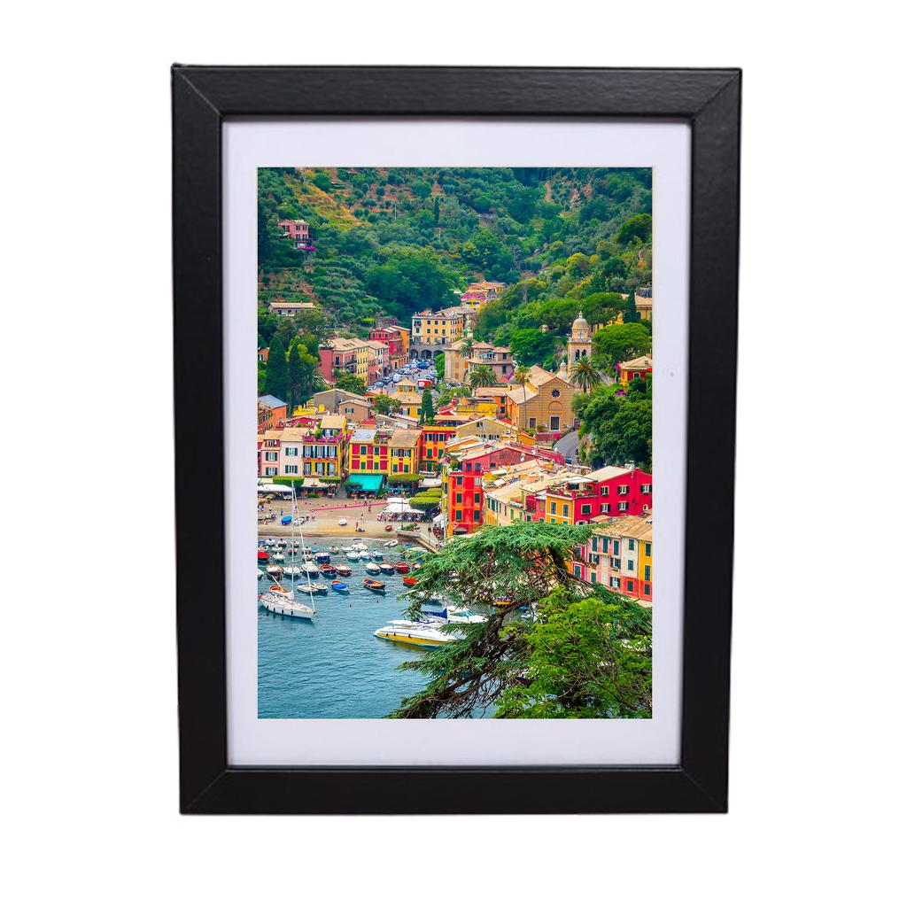Photo Frame 15/15 Basic M044 Black 15X21 Cm