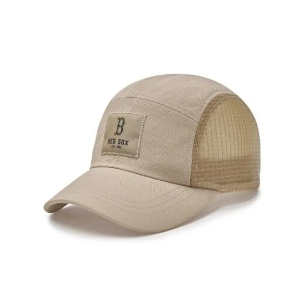 [MLB] Cap JQT 3ACPB015N-43BGP Gorpcore Lettering Camp Cap Boston Red Sox FREE