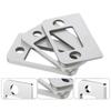 Universal Standard Door Strike Shim Plates Door Reinforcement Backplate  Residential Use