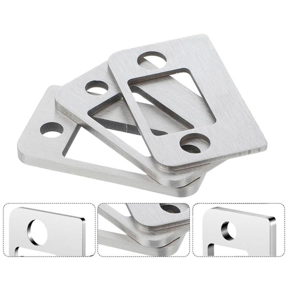 Universal Standard Door Strike Shim Plates Door Reinforcement Backplate  Residential Use