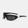 Glasses Y2088 Millennium Style Sunglasses Women Ins Xiaohongshu Future Technology Sunglasses Men