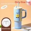 Tonton Ice Keeper Girls Large Capacity Insulated Travel Mug With Handle For Car And Outdoor Use