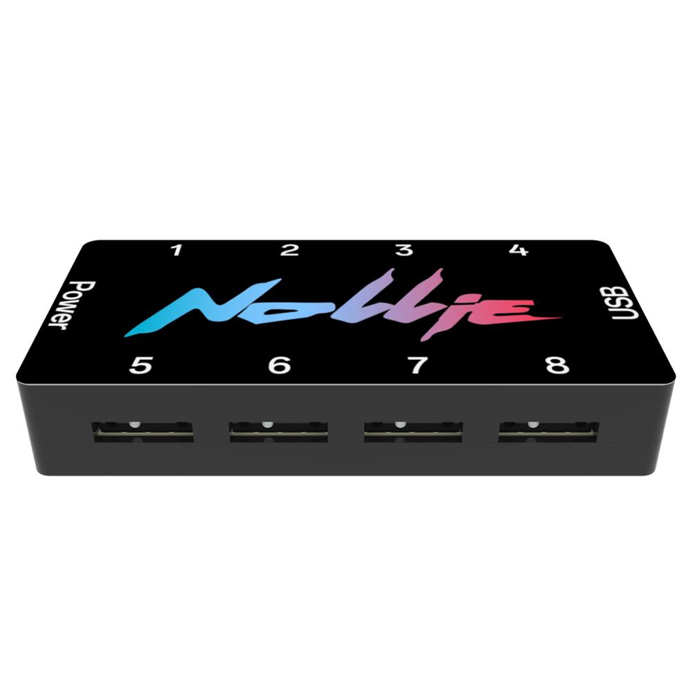 Contrôleur ARGB 5V 3PIN Support SignalRGB Hub Splitter Adressable Alimentation SATA pour Boîtier PC Interface Carte Mère Étendue