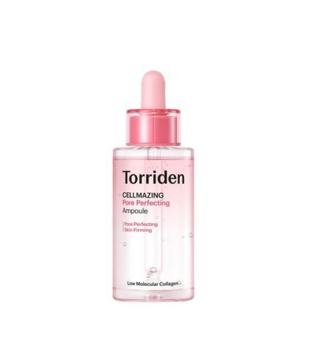 Torriden Cellmazing Collagen Pore & Elasticity Ampoule 30ml – Firming & Pore Care
