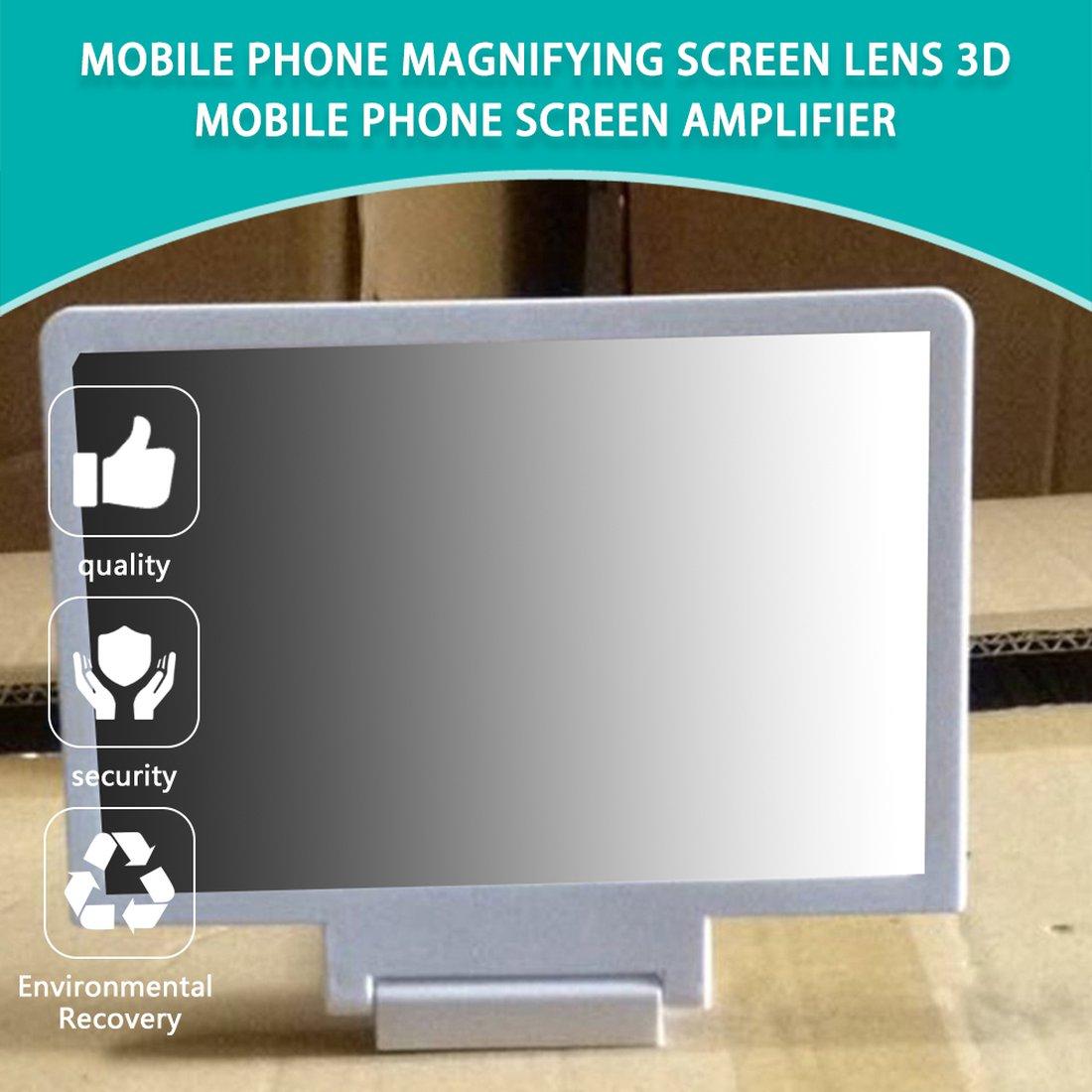 

Luxjewelry Увеличительная линза для мобильного телефона 3d Усилитель экрана мобильного телефона