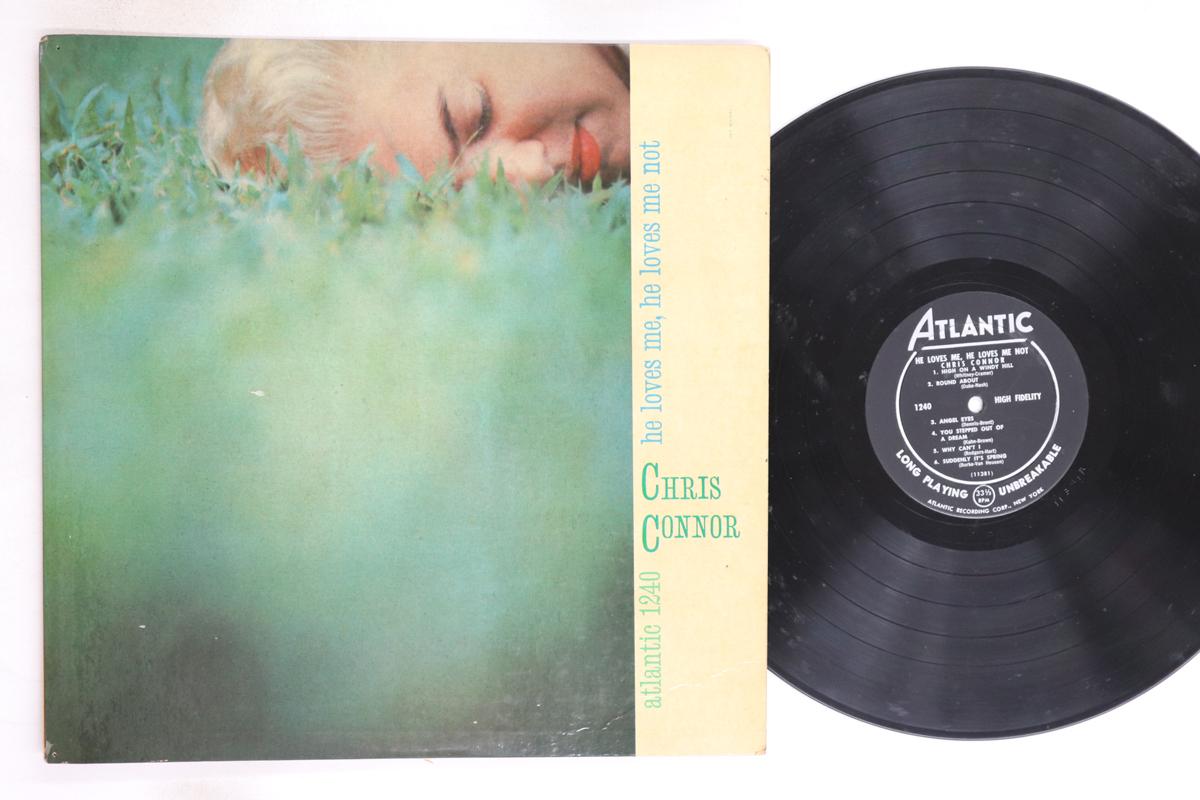 

LP Пластинка КРИС КОННОР - Он любит меня, не любит 1240 ATLANTIC 1956 США Джаз Б/У