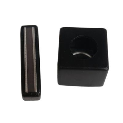 Pool Chalks Holder Magnetic Billiard Cue Chalks Holder with Belt Clip Pocket Pool Chalks Case for Pool Snooker