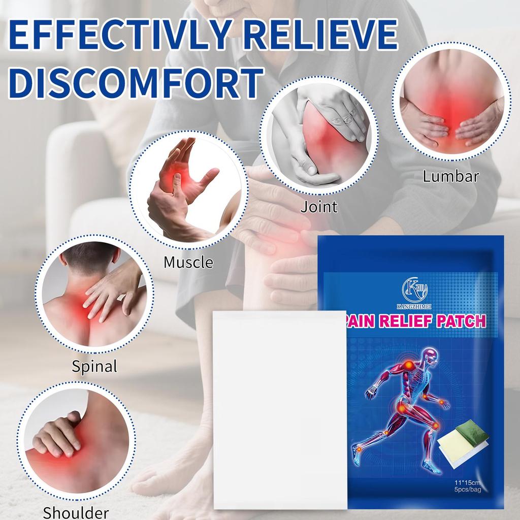 Sacroiliac Joint Pain Relief Patch Muscle Joint Care Hip Pain Relief Gel Pad for Sciatica Nerve Pain Relief