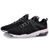 New LiNing Bubble Cushioned Wear Resistant Slip Resistant Breathable Lightweight Low Top Casual Shoes Women's Black White AGCN136-1