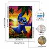 Full Round Diamond Painting Stitch on The Beach Art Rhinestone Picture Mosaic DIY 5D Cross Stitch Embroidery Home Decoration