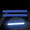 Universal Car Rearview Mirror Reflector Safety Strip Stickers Anti-collision Reflector Stickers Decals Auto Exterior Accessories
