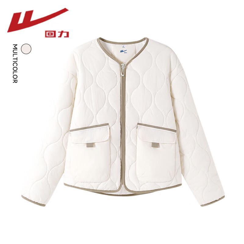 Warrior Women's Gourd Flower Padded Jacket