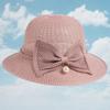 Summer Sun Hat For Women With Breathable Acrylic Material And Wide Brim