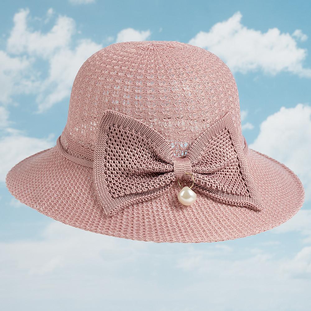 Summer Sun Hat For Women With Breathable Acrylic Material And Wide Brim