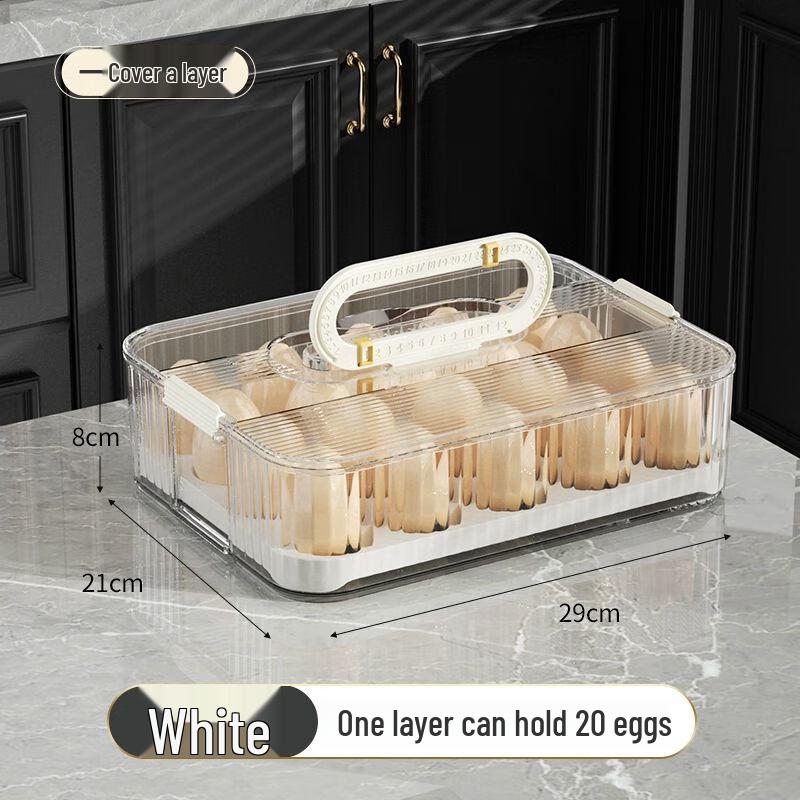 Refrigerator Egg Storage Container