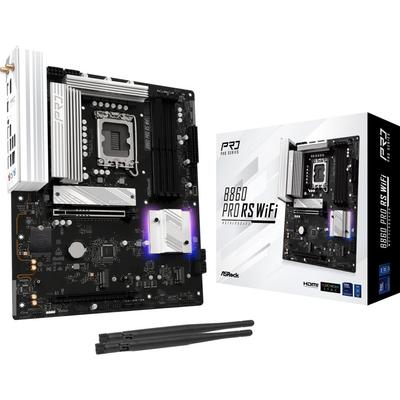 Asrock B860 Pro Rs Wifi Motherboard