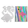 Flamingo Metal Cutting Dies Stencils for DIY Scrapbooking Decorative Embossing Paper Cards Template Decoration Die Cuts