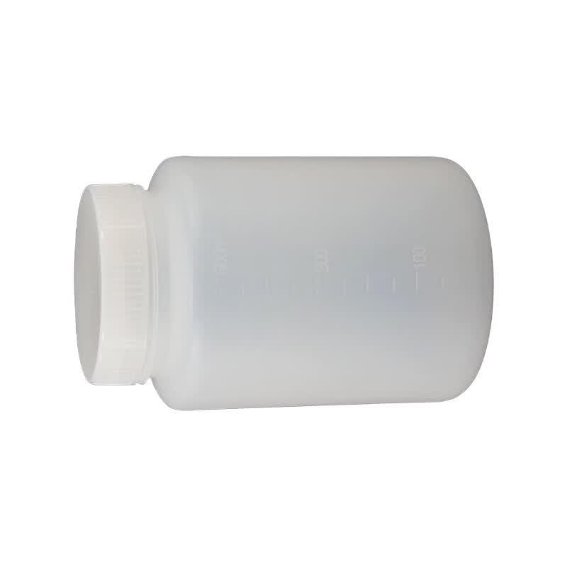 Wide Mouth Plastic Reagent Bottle