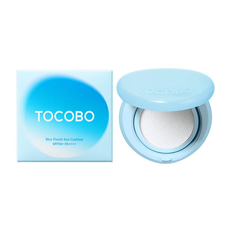 TOCOBO Blur Finish Sun Cushion SPF50+ PA++++13g (2 types)