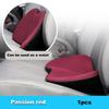 Car Wedge Seat Cushion for Car Seat Driver/Passenger,Memory Foam Seat Cushion for Driving Improve Visions/Posture