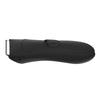 Electric Groin Hair Trimmer Waterproof Safety USB Charging Body Hair Groomer Adult Black