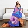 T-Transformers Soundwave Plush Blanket Boy Girl  Flannel Throw Blanket For Couch Chair Soft Custom Quality Bedspread Gift