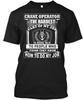 Crane Operator Tough Job The Hardest Part Of My Is TTshirt Made In USA S-5XL