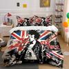 Sex Pistols Punk Rock Bedding Bedding Duvet Cover Set Duvet Cover Pillowcases  (1 * Duvet Cover 2 * Pillowcases, without duvet insert)