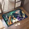 Benutzerdefinierter Name Personalisierter Final Fantasy Druck Teppich, Vielseitiger Heimdekor Teppich, für Spielzimmer, Wohnung, Balkon, Eingangsbereich, Flur Geschenk