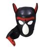 2 Size Neoprene Puppy Hood Custom Animal Head Mask Novelty Costume Dog Head Masks