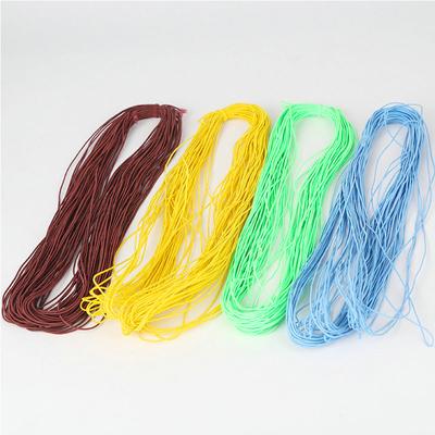 Filamento Multicolor Opcional Cuentas de Hilo Cuentas de Oración Filamento Elástico Hilo Central para DIY