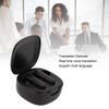 Language Translation Device Translation Earbuds Real Time Multi Language Translator Active Noise Cancelling Bluetooth Earphones
